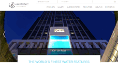 Desktop Screenshot of harmonicenvironments.com